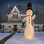 20 ft Snowman Holiday Inflatable