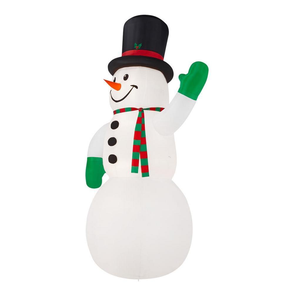 20 ft Snowman Holiday Inflatable