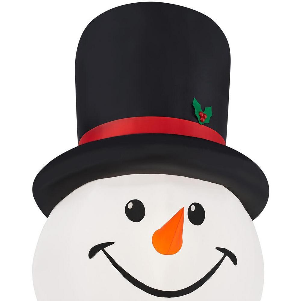 20 ft Snowman Holiday Inflatable