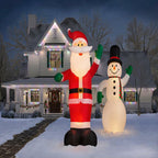 20 ft Snowman Holiday Inflatable
