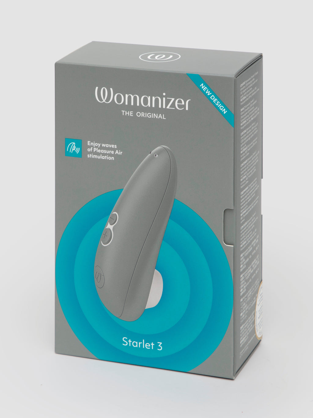 Womanizer Starlet 3 Rechargeable Clitoral Suction Stimulator, Grey | Grey