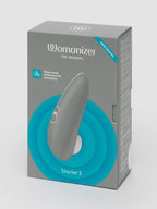 Womanizer Starlet 3 Rechargeable Clitoral Suction Stimulator, Grey | Grey