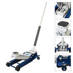 3.25 Ton 6,500 lb Capacity Hydraulic Floor Jack with Dual Piston  Lift Pump