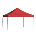 ST144 12 ft. x 12 ft. Red Straight Leg Canopy