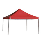 ST144 12 ft. x 12 ft. Red Straight Leg Canopy