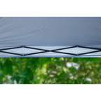 ST144 12 ft. x 12 ft. Red Straight Leg Canopy