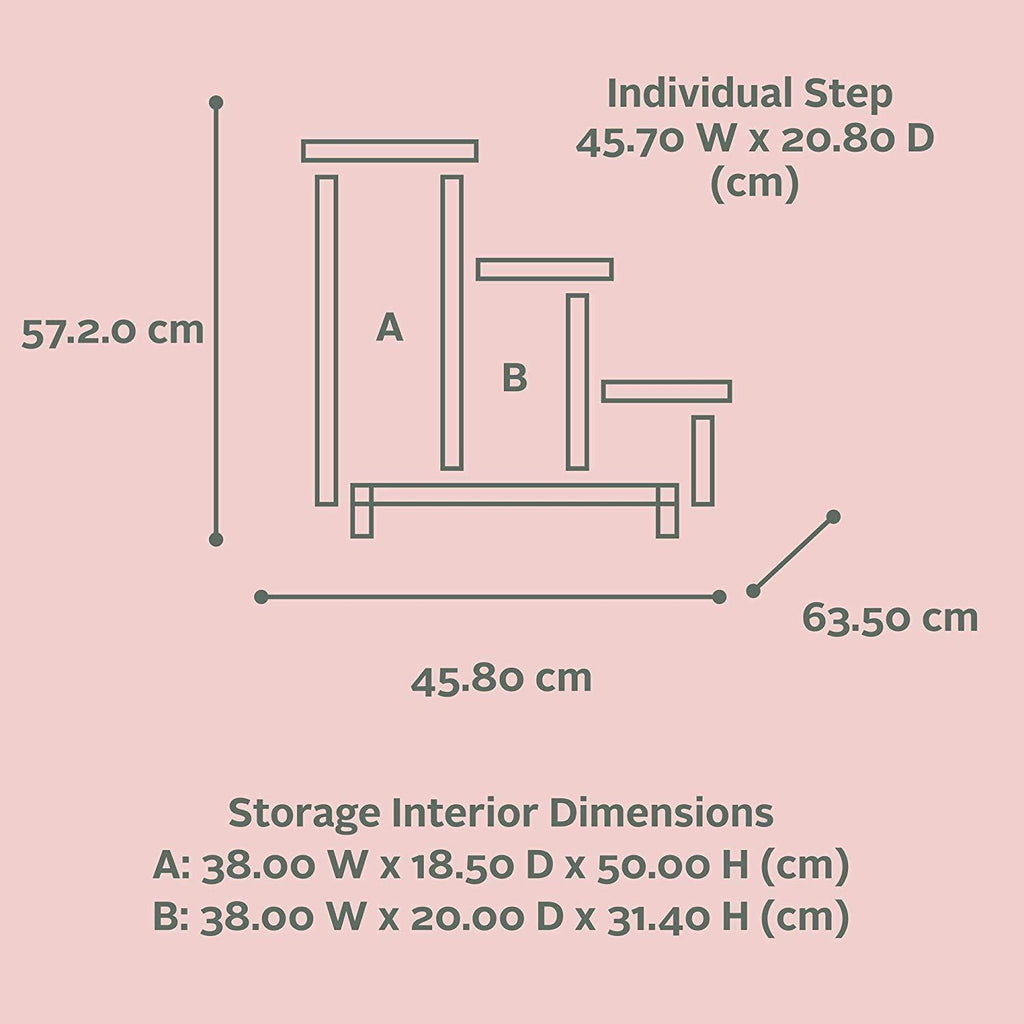 Staart - Esker Wooden Pet Steps