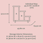 Staart - Esker Wooden Pet Steps