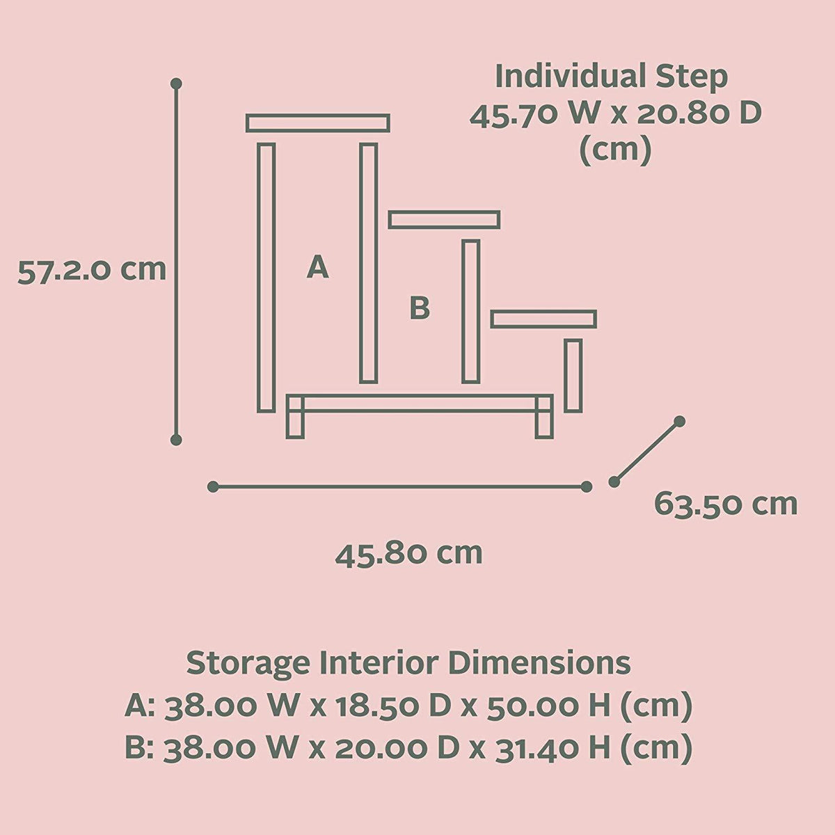 Staart - Esker Wooden Pet Steps