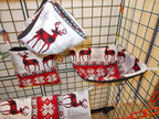FidgetKute Winter Deer Sugar Glider 6 pc caSet Show One Size