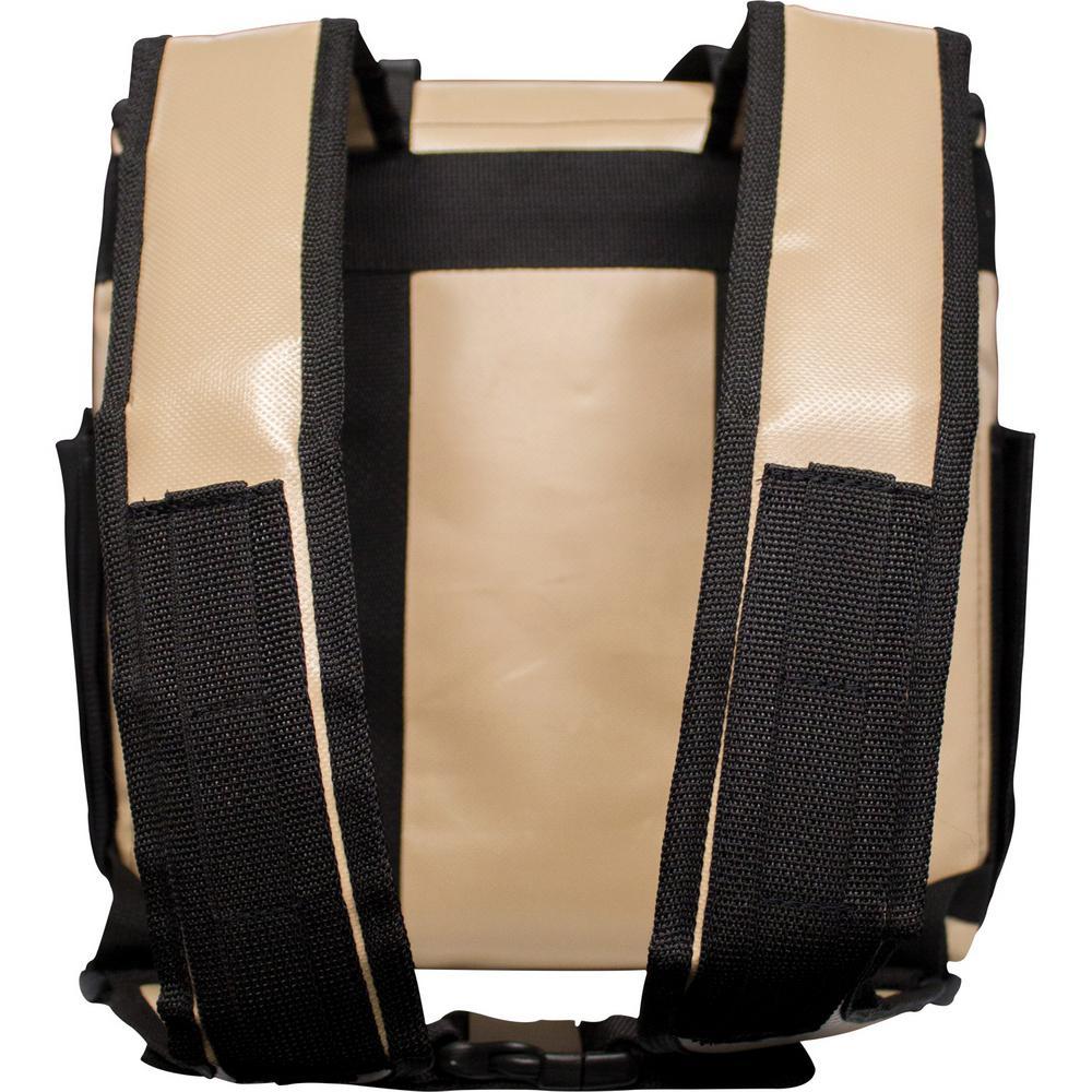 360 Backpack 18.5 oz Chest Cooler with Bluetooth Speaker in Tan