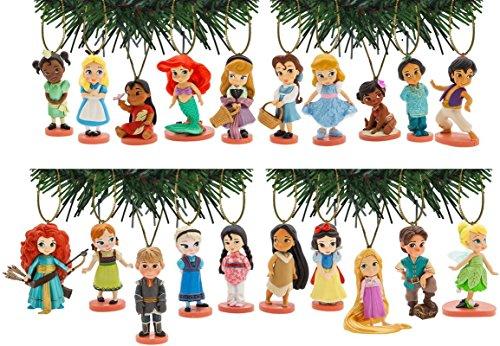 Characteristix 's Toddler Animators' - Ultimate Holiday Ornament Set of 20