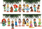 Characteristix 's Toddler Animators' - Ultimate Holiday Ornament Set of 20