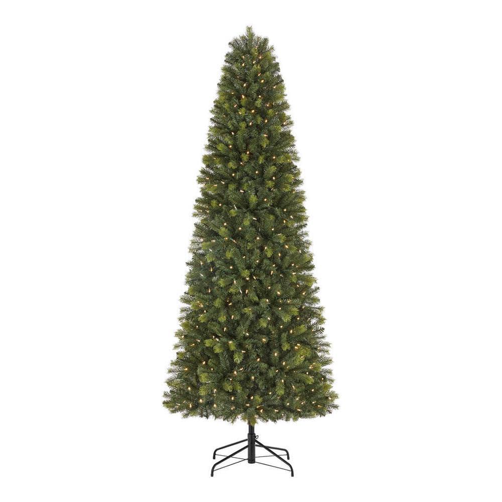 7.5 ft Barbour White Spruce Slim Christmas Tree