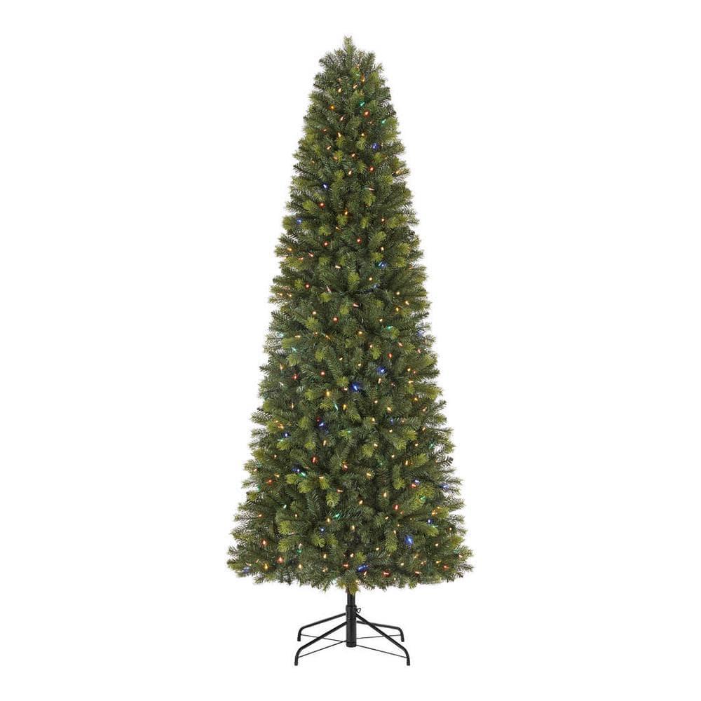 7.5 ft Barbour White Spruce Slim Christmas Tree
