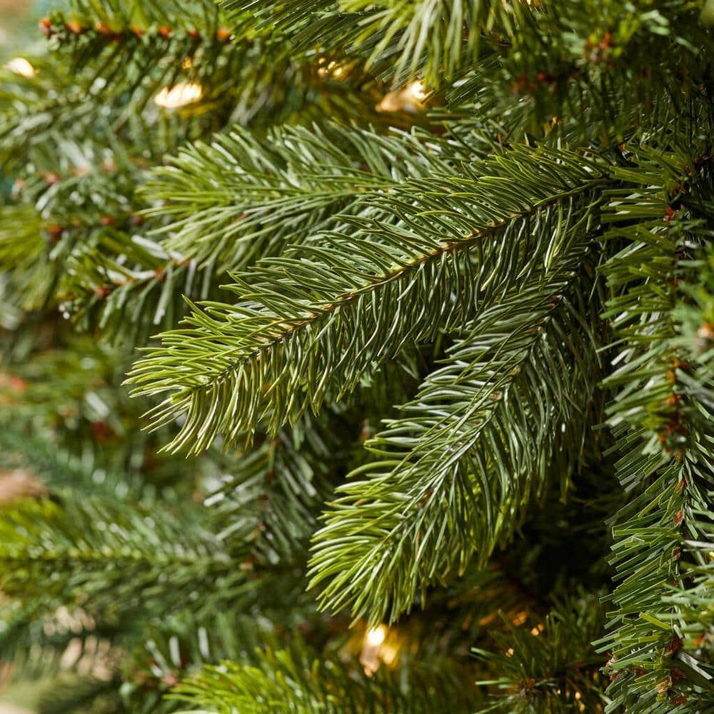 7.5 ft Barbour White Spruce Slim Christmas Tree