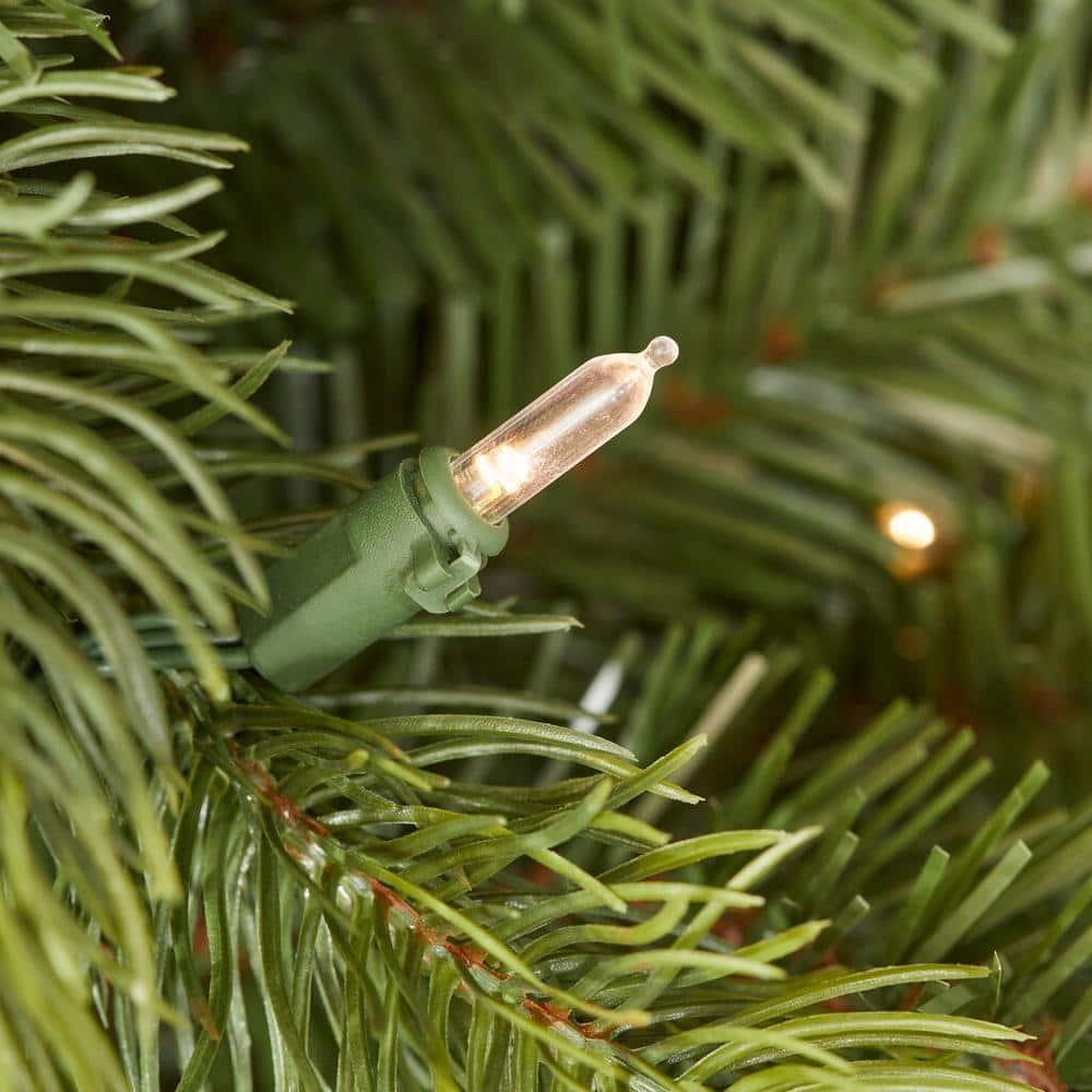 7.5 ft Barbour White Spruce Slim Christmas Tree
