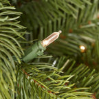 7.5 ft Barbour White Spruce Slim Christmas Tree