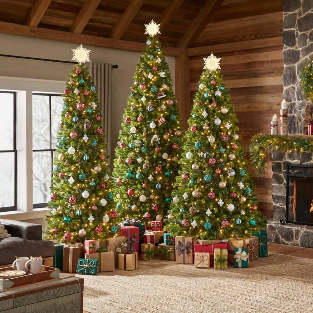 7.5 ft Barbour White Spruce Slim Christmas Tree