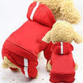 NSK Pet Clothing LLP 2 PCS Pet Dog Clothes for Dogs Overalls Pet Jumpsuit Puppy Cat Clothing for Dog Coat Thick Pets Dogs Clothing, Size:XS(Blue)