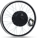 JauoPay 36V 750W Electric Bicycle Conversion Kit 26" E-Bike Rear Wheel 25mile/h (40km/h) Legal Top Speed Electric Bicycle Wheel Kit Freewheel Included