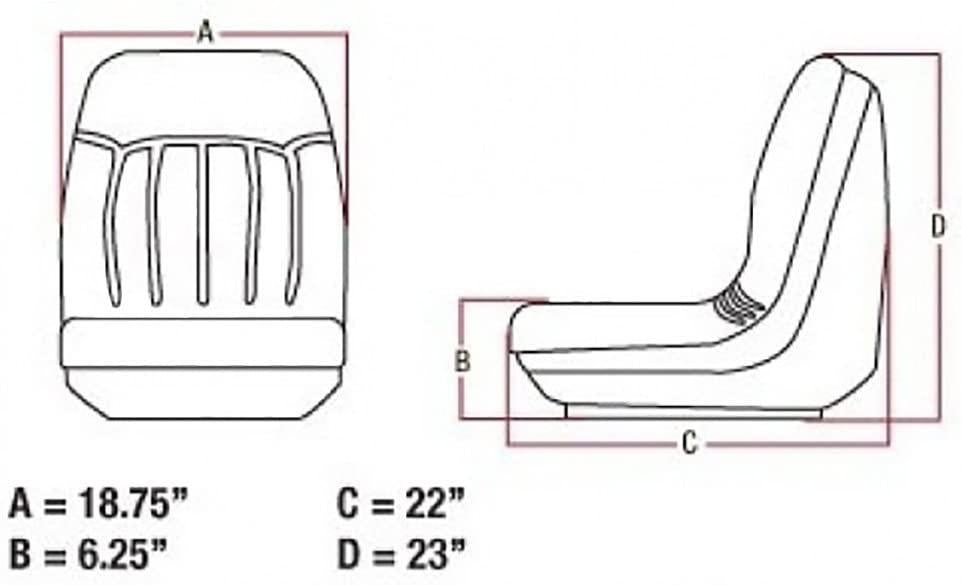 6669135 bobcat skid-steer loaders replacement seat