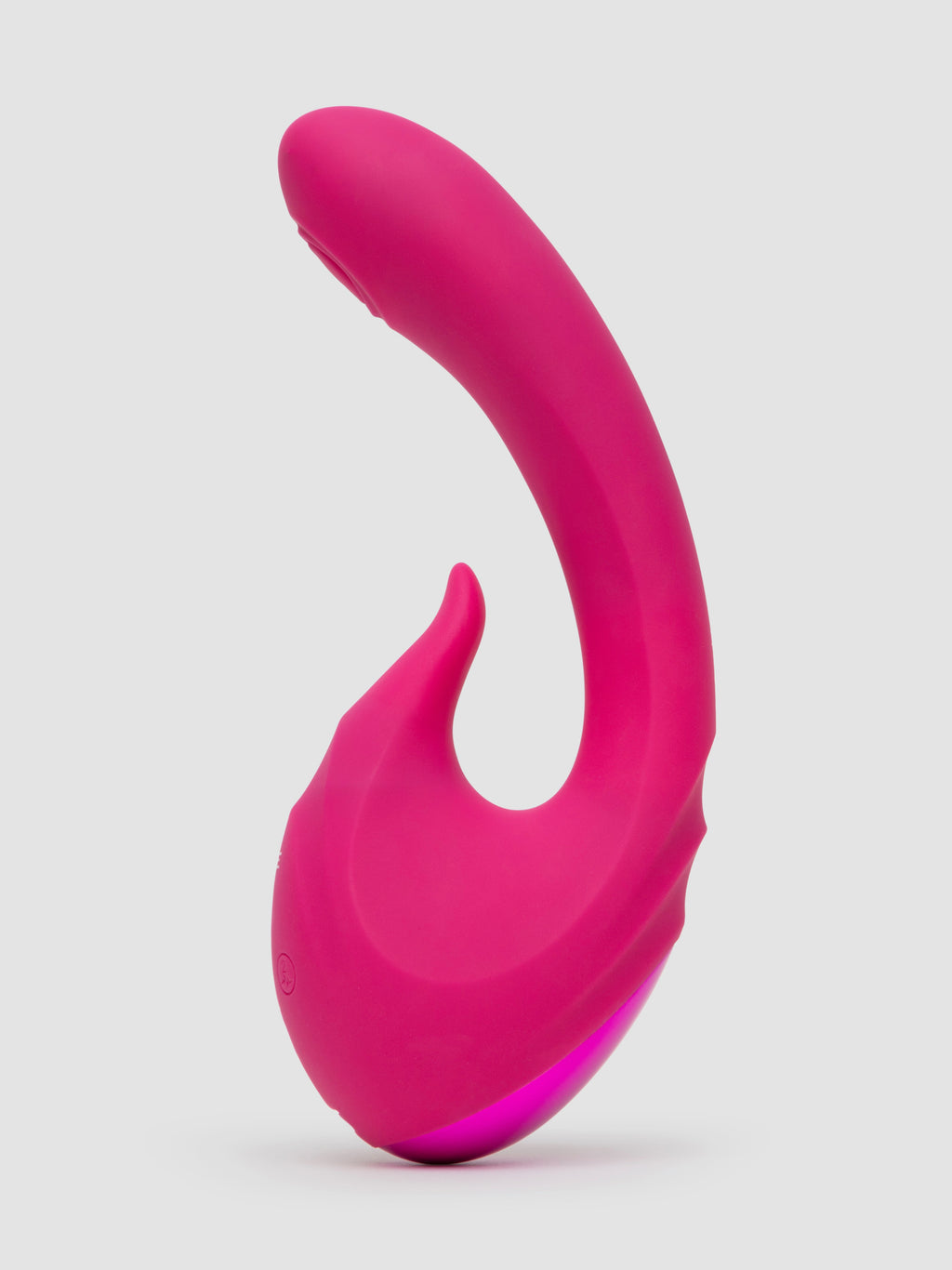 Vive MIKI Rechargeable Pulsing and Flickering Silicone Rabbit Vibrator, Pink