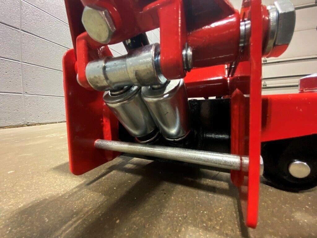 3 Ton Heavy Duty Steel Ultra Low Profile Floor Jack  Pump Lifting Car 5Star