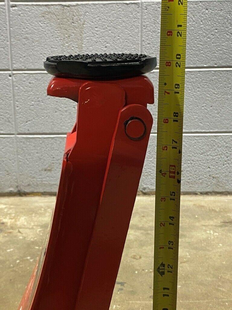 3 Ton Heavy Duty Steel Ultra Low Profile Floor Jack  Pump Lifting Car 5Star