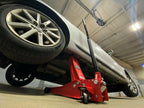 3 Ton Heavy Duty Steel Ultra Low Profile Floor Jack  Pump Lifting Car 5Star