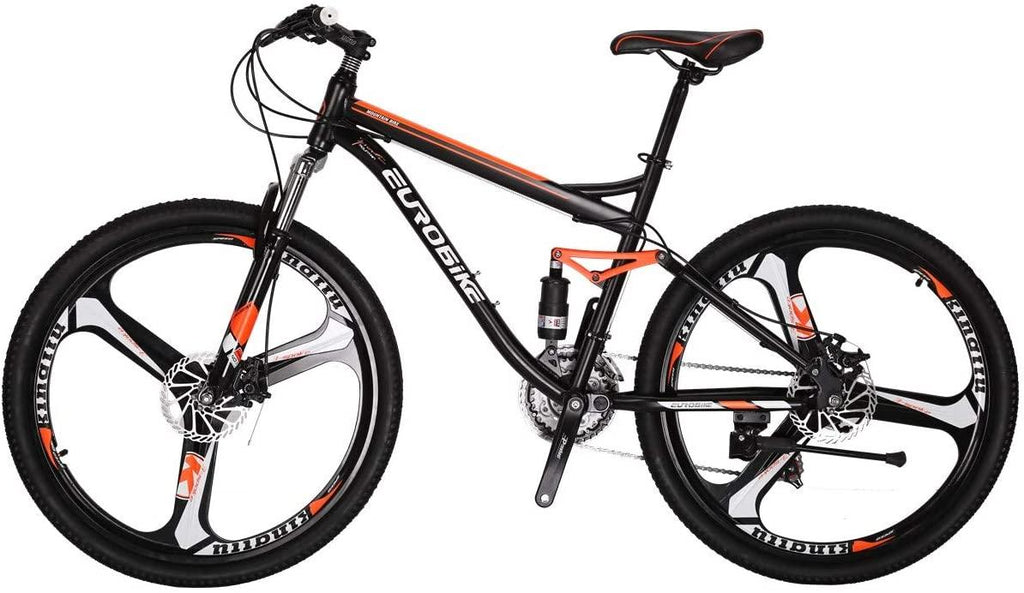 EurobikeBike S7 Mountain Bike 27.5 Inchs Bicycle