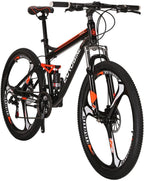 EurobikeBike S7 Mountain Bike 27.5 Inchs Bicycle