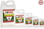 hormex vitamin b1 rooting hormone concentrate | prevents transplant shock | accelerates growth | stimulates roots | for all plant varieties and grow mediums including hydroponics (128 oz)