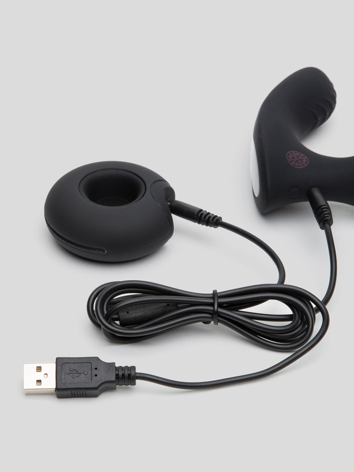 Mantric Rechargeable Remote Control Prostate Vibrator, Black