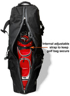 CaddyDaddy Constrictor 2 Golf Bag Travel Cover