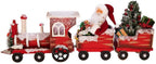 Kurt Adler 30.5-Inch Kringle Klaus Santa On Train