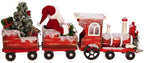 Kurt Adler 30.5-Inch Kringle Klaus Santa On Train
