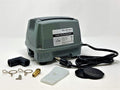 blue diamond et60+ plus - septic or pond linear diaphragm air pump with free additional air filter