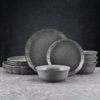 Noah 12 Piece Dinnerware Set, Service for 4