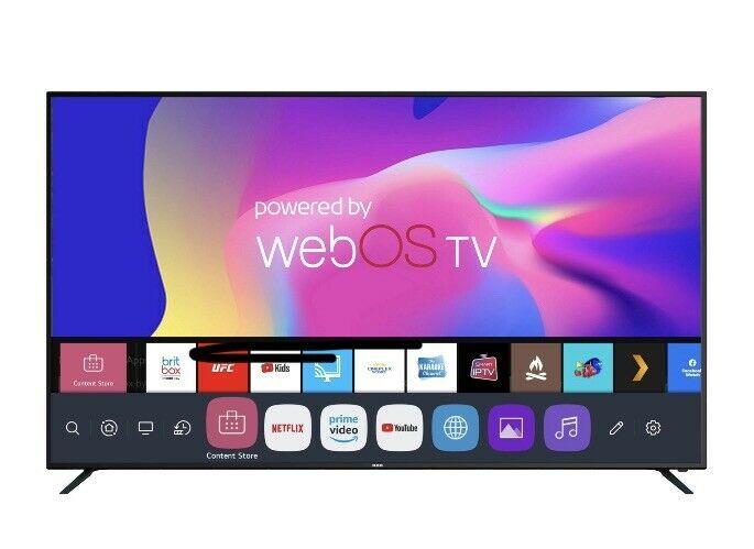 rca 55” 4k uhd led webos smart tv