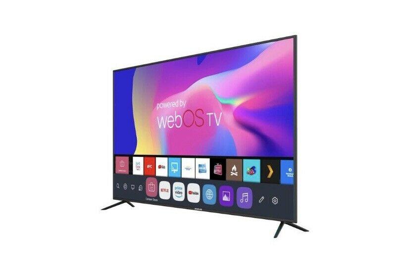 rca 55” 4k uhd led webos smart tv