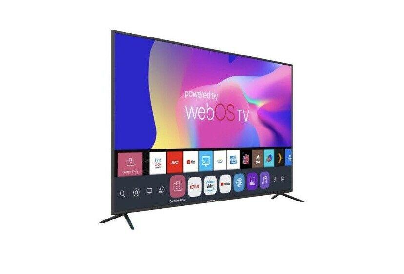 rca 55” 4k uhd led webos smart tv