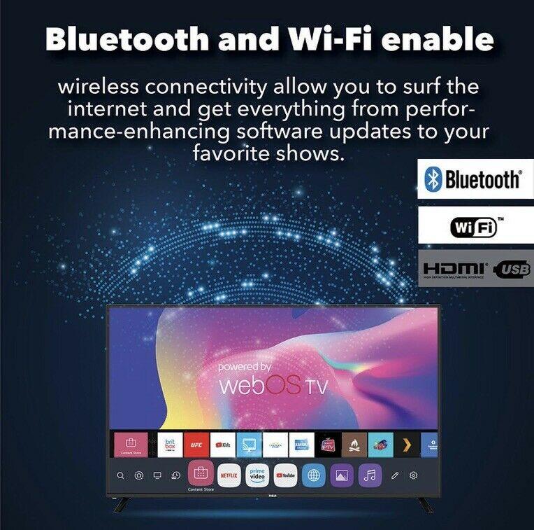 rca 55” 4k uhd led webos smart tv