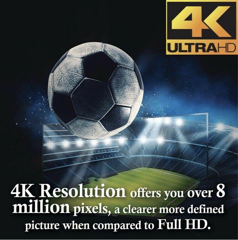 rca 55” 4k uhd led webos smart tv