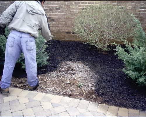 9,600 sq feet black forest mulch color concentrate