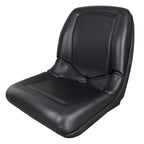 trac seats (2 seats) two black high back seats for bobcat 2200 2200d utv 102707301cc, 103267001cc utv utility vehicle (same day )