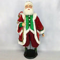 Katherine's Collection 2020 Santa with Toy Bag Figurine, 32 Inches