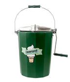 PREMIUM 6 qt. -   Steel Ice Cream Maker - Hand Crank