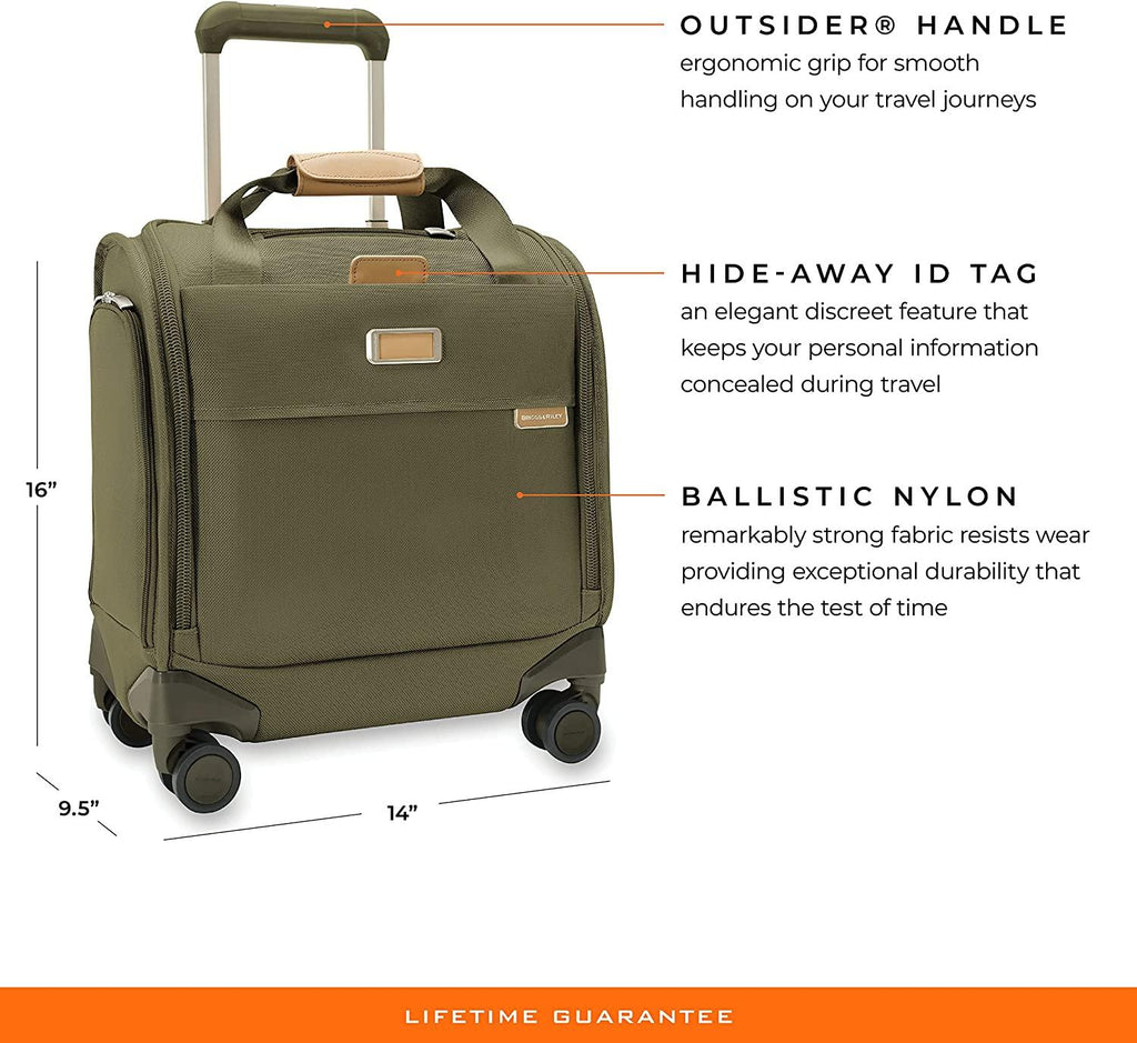Cabin Spinner, Olive