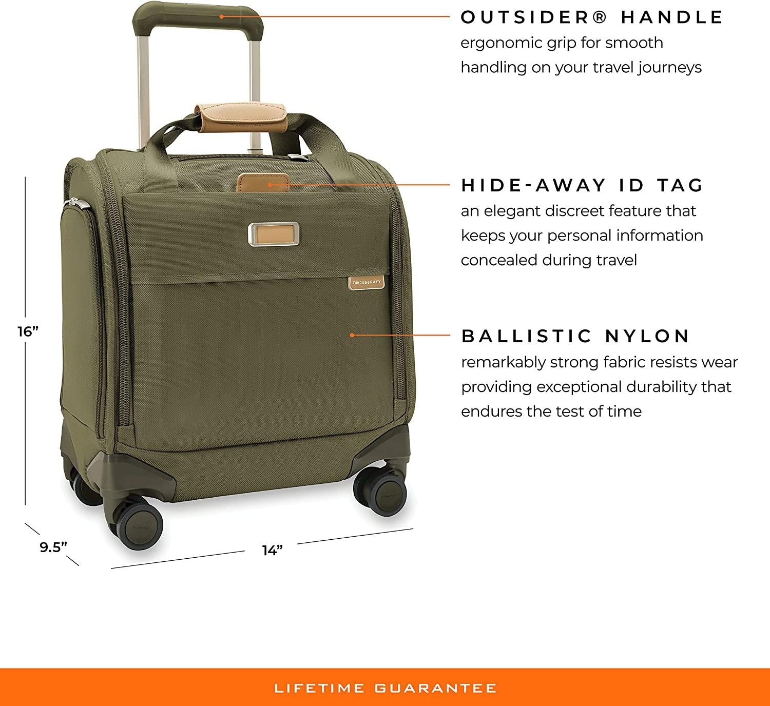 Cabin Spinner, Olive